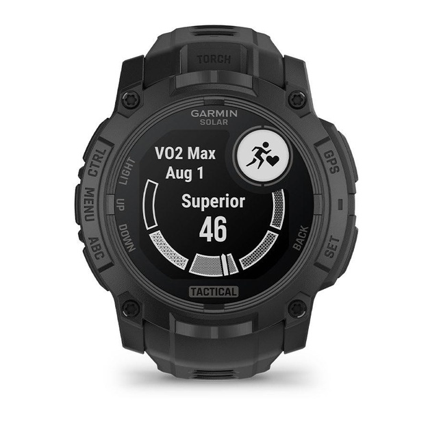 SMARTWATCH INSTINCT 3 SOLAR/BLACK 010-02935-50 GARMIN
