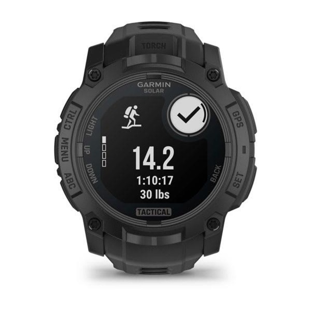 SMARTWATCH INSTINCT 3 SOLAR/BLACK 010-02935-50 GARMIN