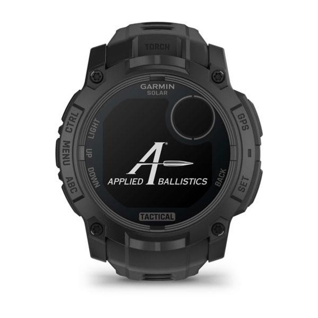 SMARTWATCH INSTINCT 3 SOLAR/BLACK 010-02935-50 GARMIN