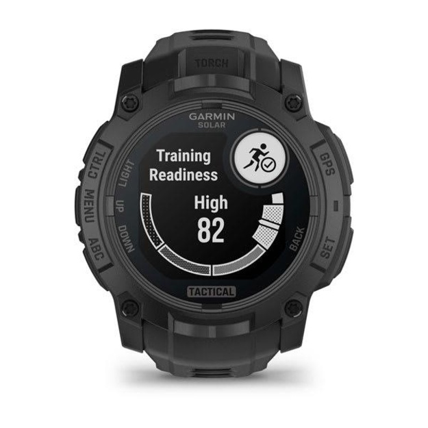SMARTWATCH INSTINCT 3 SOLAR/BLACK 010-02935-50 GARMIN