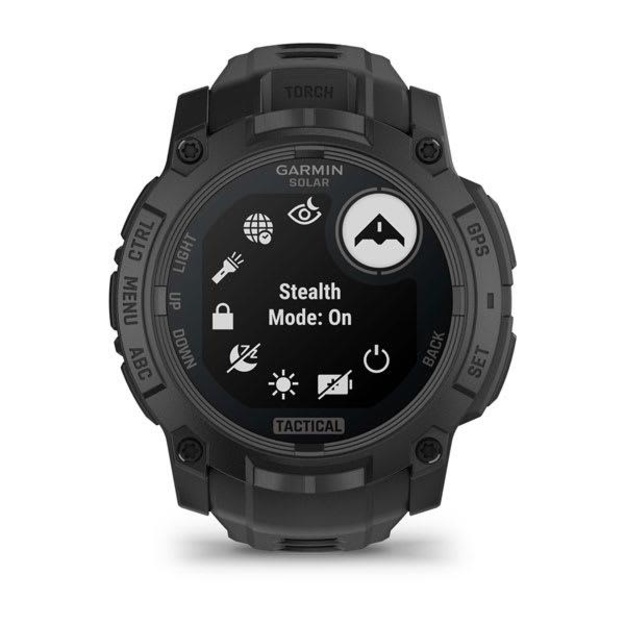 SMARTWATCH INSTINCT 3 SOLAR/BLACK 010-02935-50 GARMIN