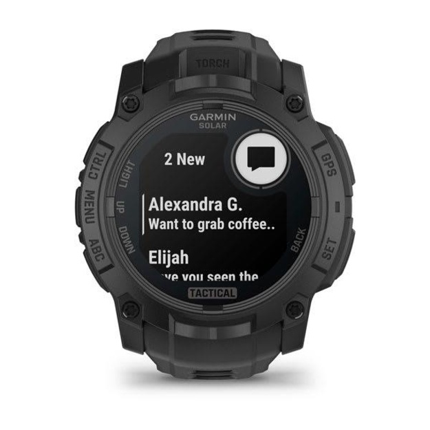 SMARTWATCH INSTINCT 3 SOLAR/BLACK 010-02935-50 GARMIN