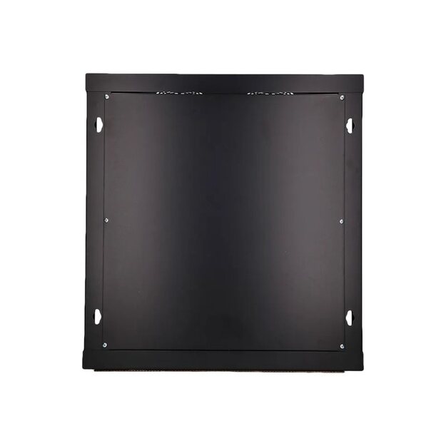 EXTRALINK 12U 600X450 wall-mounted rackmount cabinet black 2