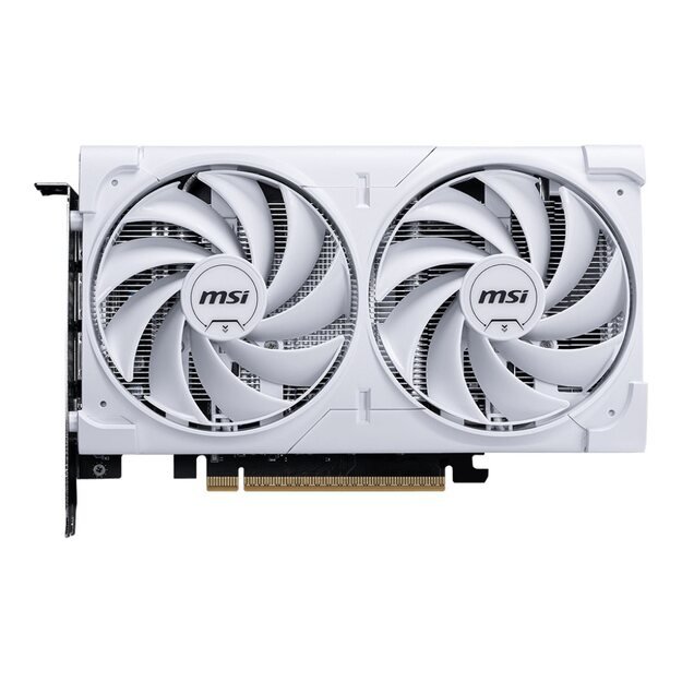 MSI GeForce RTX 5060 8GB VENTUS 2X OC WHITE VGA