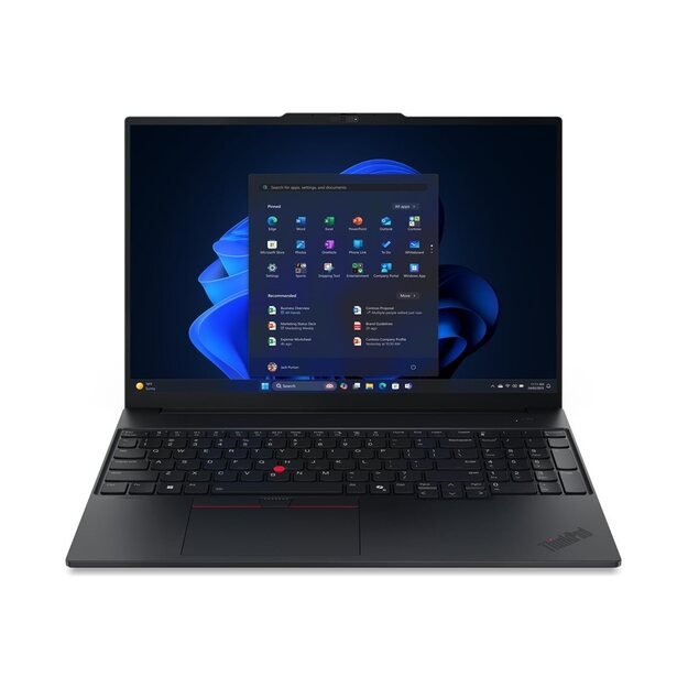LENOVO ThinkPad E16 G3 AMD Ryzen 5 230 16inch WUXGA 16GB 512GB 64Wh W11P 3yCI Co2
