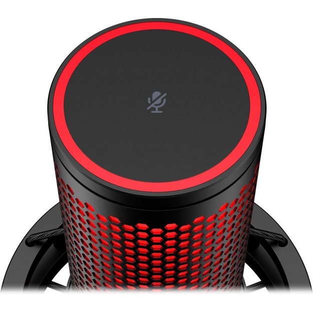 MICROPHONE HYPERX QUADCAST 2/BLACK 872V1AA HYPERX