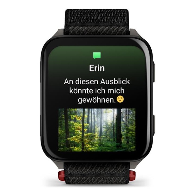 SMARTWATCH VENU X1/BLK/TITAN 010-02980-02 GARMIN