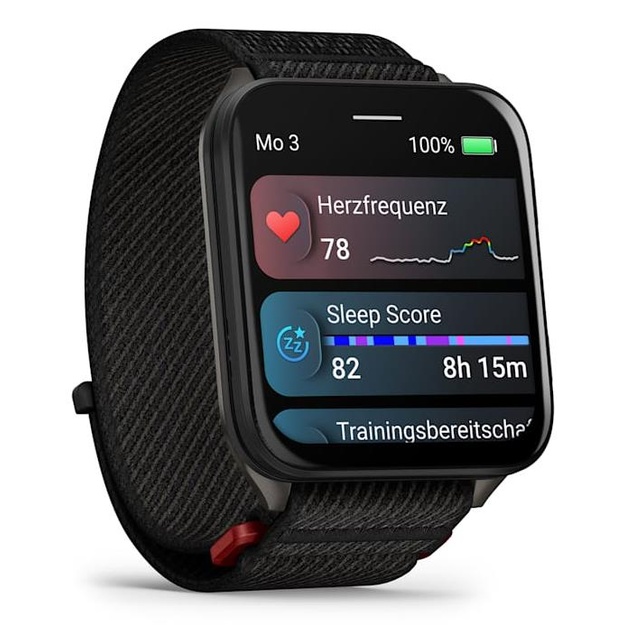 SMARTWATCH VENU X1/BLK/TITAN 010-02980-02 GARMIN