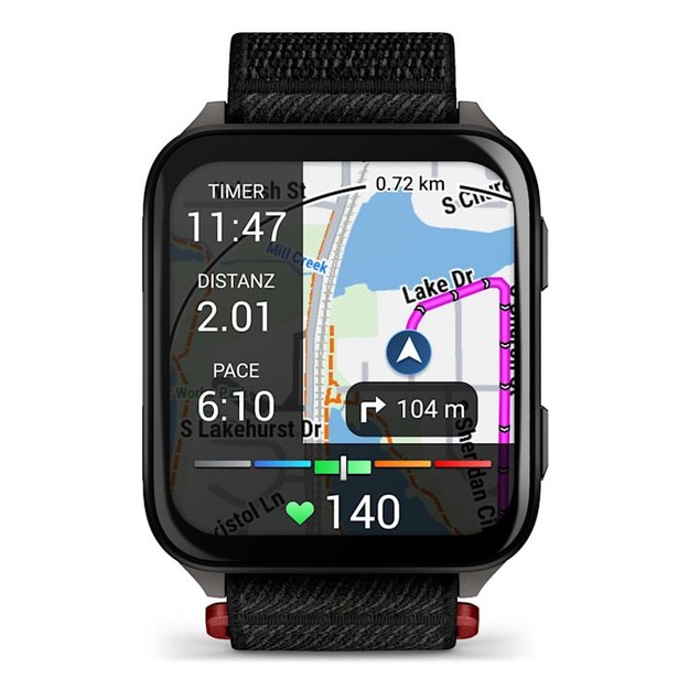 SMARTWATCH VENU X1/BLK/TITAN 010-02980-02 GARMIN