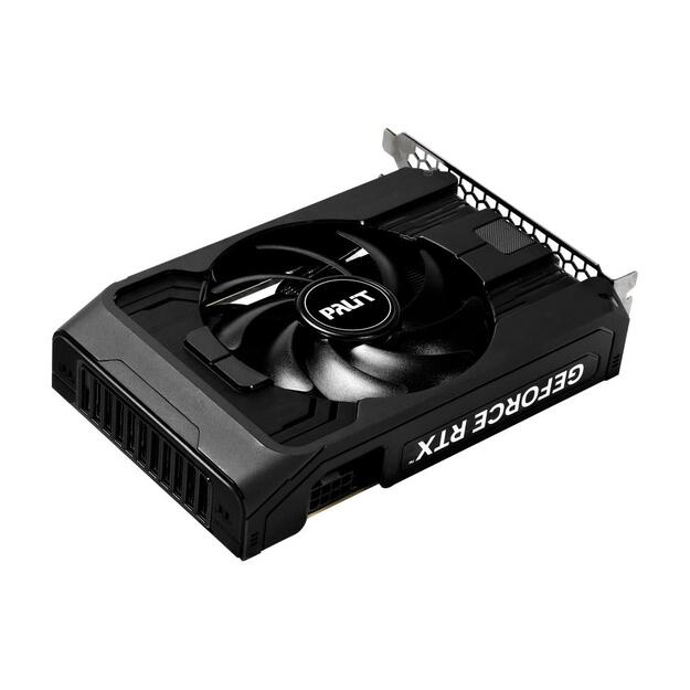 Graphics Card|PALIT|NVIDIA GeForce RTX 5050|8 GB|GDDR6|128 bit|PCIE 5.0 16x|Single Slot Fansink|NE65050019P1-GB2070F 4