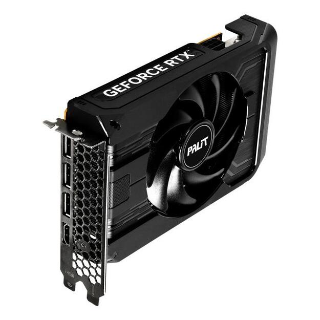Graphics Card|PALIT|NVIDIA GeForce RTX 5050|8 GB|GDDR6|128 bit|PCIE 5.0 16x|Single Slot Fansink|NE65050019P1-GB2070F 13