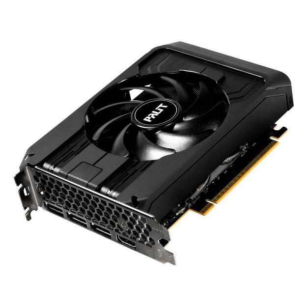 Graphics Card|PALIT|NVIDIA GeForce RTX 5050|8 GB|GDDR6|128 bit|PCIE 5.0 16x|Single Slot Fansink|NE65050019P1-GB2070F 14