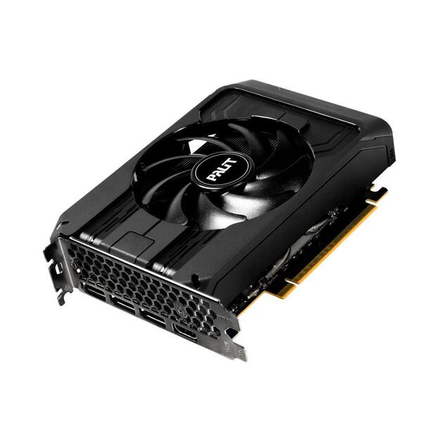 Graphics Card|PALIT|NVIDIA GeForce RTX 5050|8 GB|GDDR6|128 bit|PCIE 5.0 16x|Single Slot Fansink|NE65050019P1-GB2070F 6