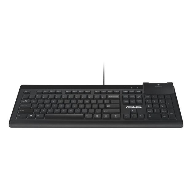 KEYBOARD KU100 BLACK/90XB05E0-BKB010 ASUS 5