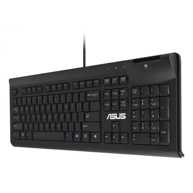KEYBOARD KU100 BLACK/90XB05E0-BKB010 ASUS 7