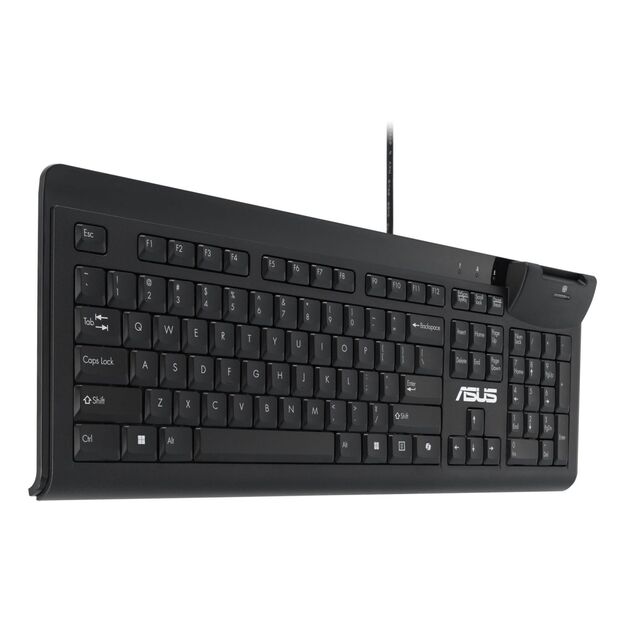 KEYBOARD KU100 BLACK/90XB05E0-BKB010 ASUS 6