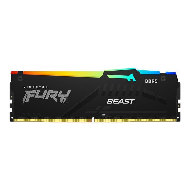 KINGSTON 64GB 6000MT/s DDR5 CL36 DIMM Kit of 2 FURY Beast RGB
