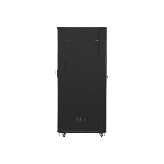 LANBERG FF01-8042-12B free-standing rack 19 demounted flat pack 42U/800x1000mm black
