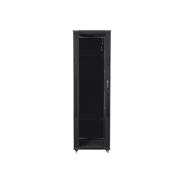 LANBERG FF01-8042-12B free-standing rack 19 demounted flat pack 42U/800x1000mm black