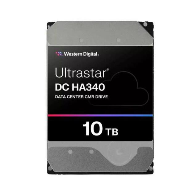 HDD|WESTERN DIGITAL ULTRASTAR|Ultrastar DC HA340|10TB|7200 rpm|3,5 |0B47062 1