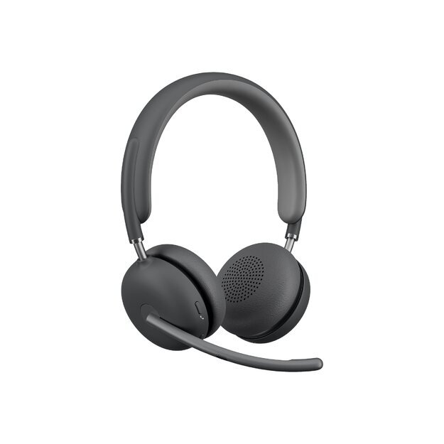 LOGITECH Zone Wireless 2 headset Teams native Bluetooth - GRAPHITE TEAMS