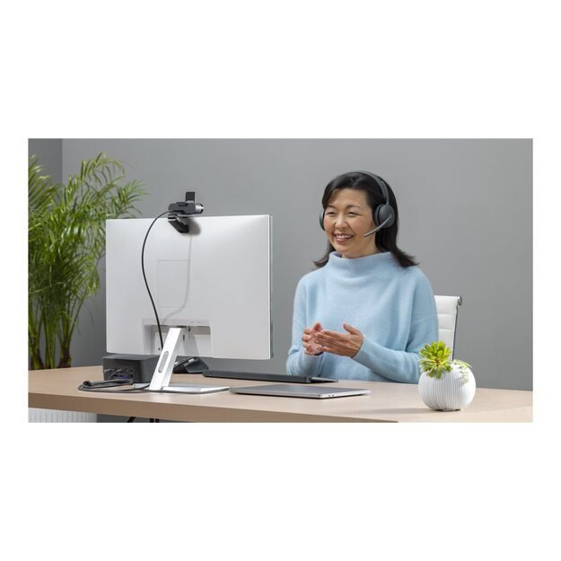 LOGITECH Zone Wireless 2 headset Teams native Bluetooth - GRAPHITE TEAMS 5