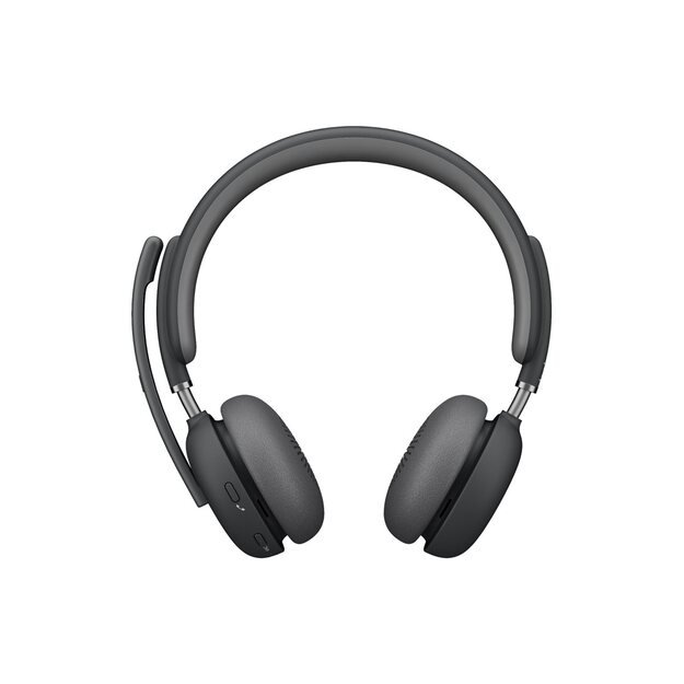 LOGITECH Zone Wireless 2 headset Teams native Bluetooth - GRAPHITE TEAMS 9