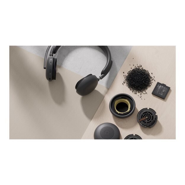 LOGITECH Zone Wireless 2 headset Teams native Bluetooth - GRAPHITE TEAMS 2