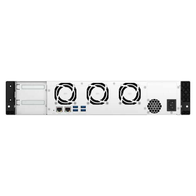 NAS STORAGE RACKST 8BAY 2U RP/NO HDD TS-855EU-8G QNAP 3