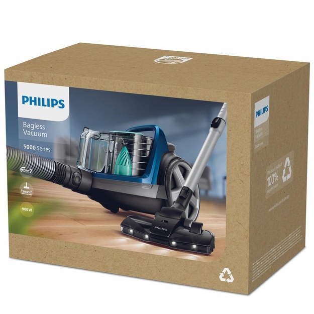 Vacuum Cleaner|PHILIPS|Cordless|900 Watts|Capacity 1.5 l|Noise 77 dB|Black|Weight 4.5 kg|FC9557/09