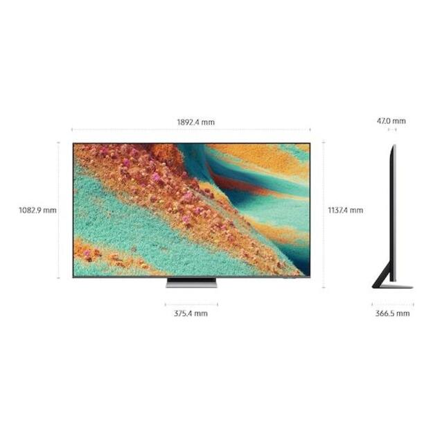 TV Set|SAMSUNG|85  |4K Ultra HD|3840 x 2160 pixels|Flat|16:9|Neo QLED|QE85QN85FAUXXH 36