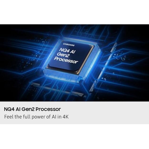 TV Set|SAMSUNG|85  |4K Ultra HD|3840 x 2160 pixels|Flat|16:9|Neo QLED|QE85QN85FAUXXH 46