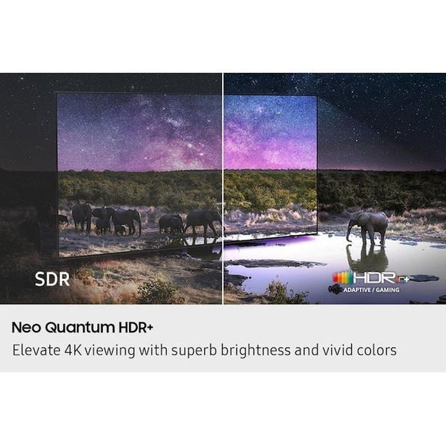 TV Set|SAMSUNG|85  |4K Ultra HD|3840 x 2160 pixels|Flat|16:9|Neo QLED|QE85QN85FAUXXH