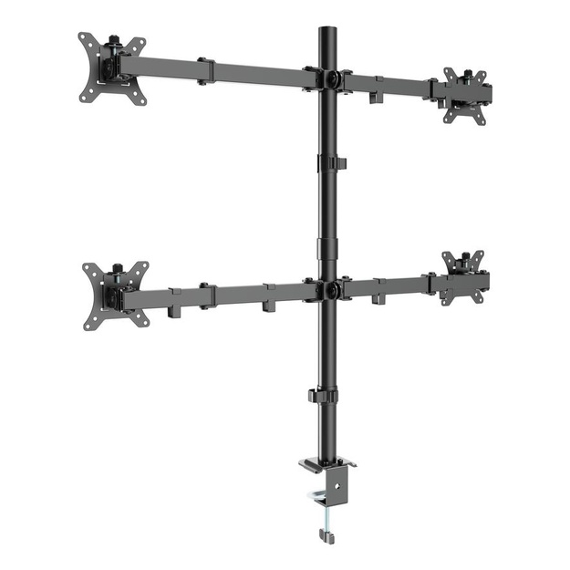 DISPLAY ACC 4 MOUNTING ARM/13-32  MA-D4-01 GEMBIRD