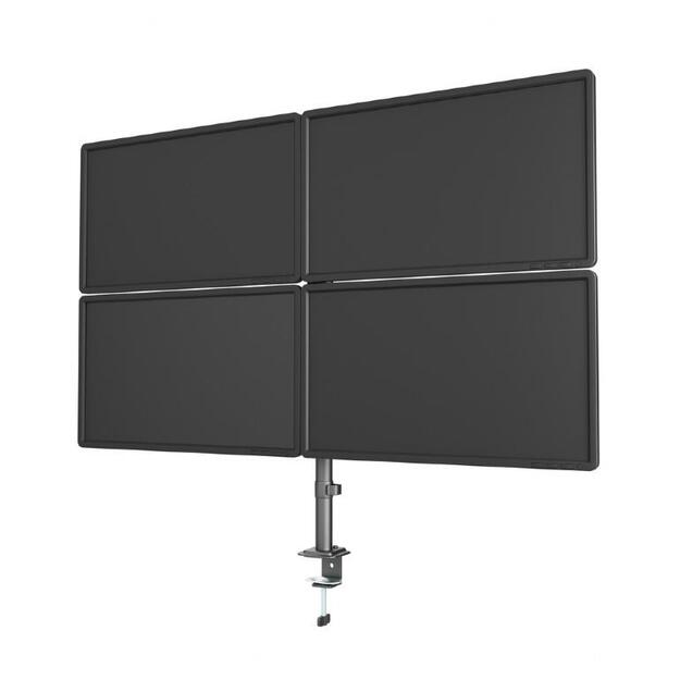 DISPLAY ACC 4 MOUNTING ARM/13-32  MA-D4-01 GEMBIRD 4