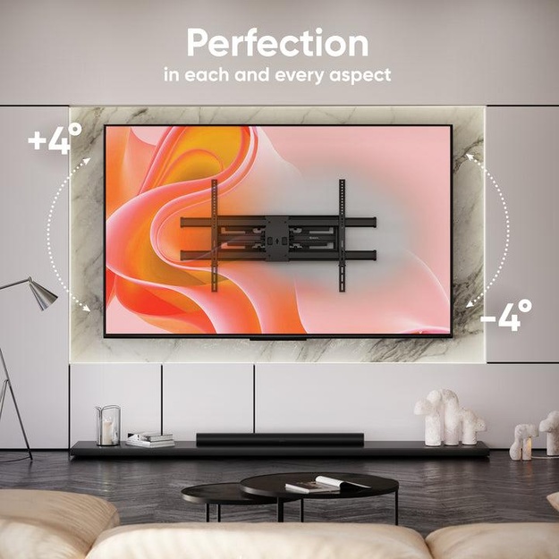TV SET ACC WALL MOUNT/42-120 /BLACK M10-B ONKRON