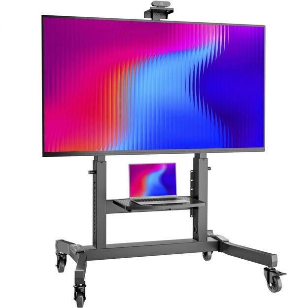 TV SET ACC MOBILE STAND/50-100  BLACK TS1991-B ONKRON