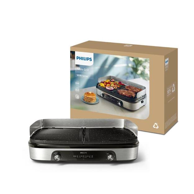 GRILL ELECTRIC/HD6222/90 PHILIPS 2