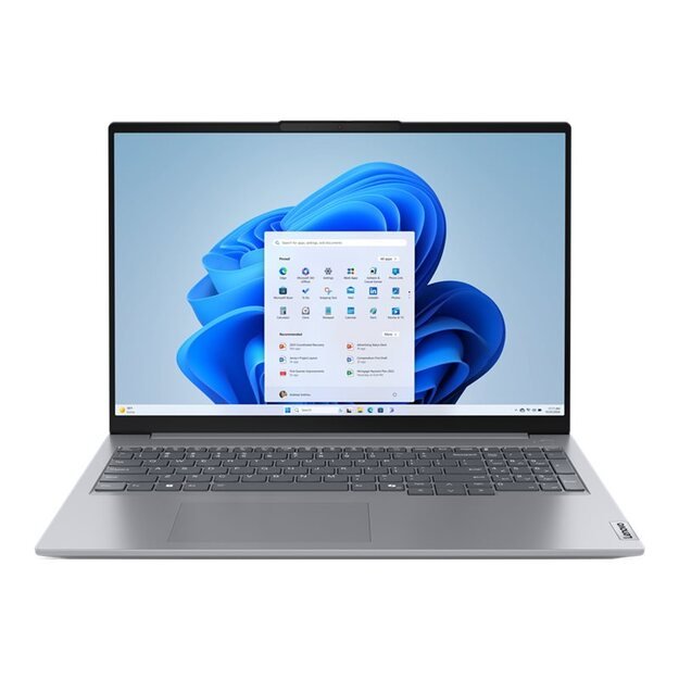 LENOVO ThinkBook 16 G7 AMD Ryzen 5 7535HS 16inch WUXGA 16GB 256GB 60Wh UMA W11P 2yCI+CO2