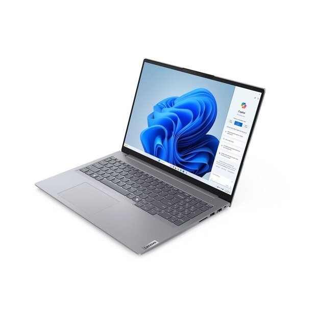 LENOVO ThinkBook 16 G7 AMD Ryzen 5 7535HS 16inch WUXGA 16GB 256GB 60Wh UMA W11P 2yCI+CO2 3