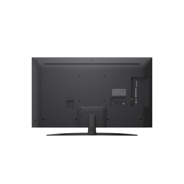 TV Set|LG|43 |4K/Smart|3840x2160|Wireless LAN|Bluetooth|webOS|Black|43NANO81A3A 14