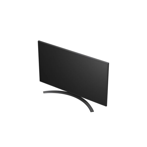 TV Set|LG|43 |4K/Smart|3840x2160|Wireless LAN|Bluetooth|webOS|Black|43NANO81A3A 20