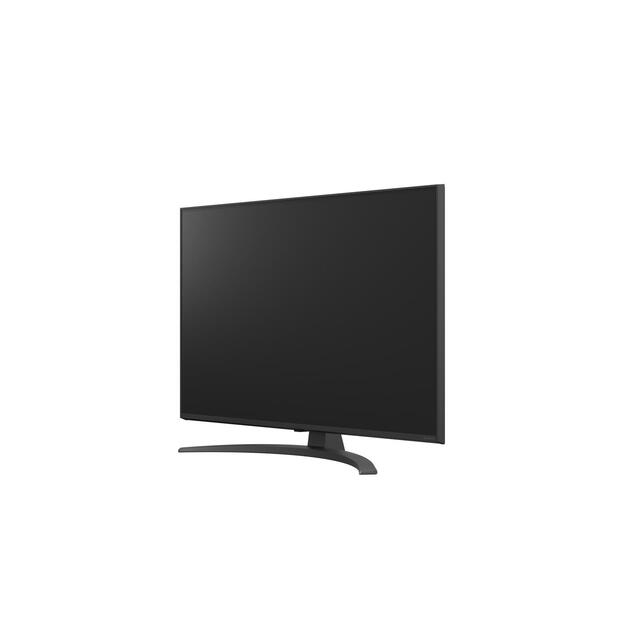 TV Set|LG|43 |4K/Smart|3840x2160|Wireless LAN|Bluetooth|webOS|Black|43NANO81A3A 7