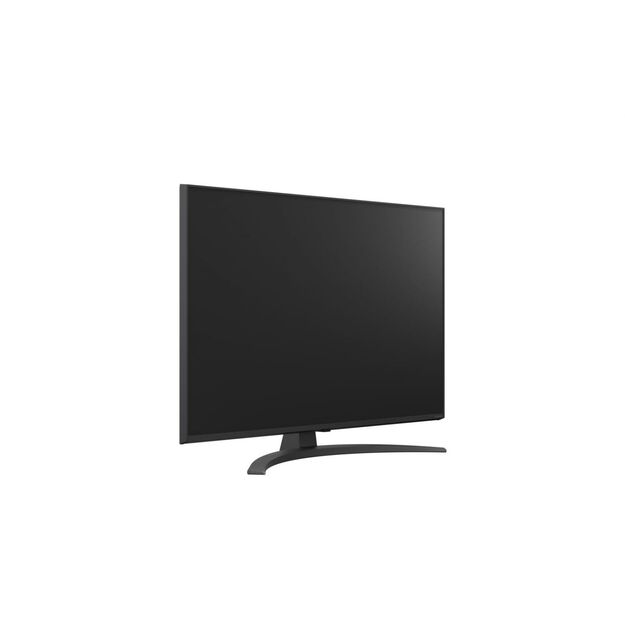 TV Set|LG|43 |4K/Smart|3840x2160|Wireless LAN|Bluetooth|webOS|Black|43NANO81A3A 16