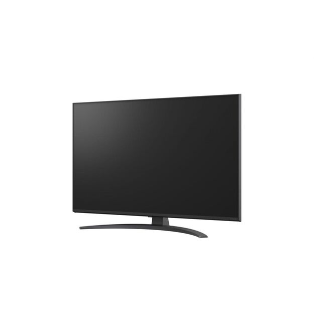 TV Set|LG|43 |4K/Smart|3840x2160|Wireless LAN|Bluetooth|webOS|Black|43NANO81A3A 18