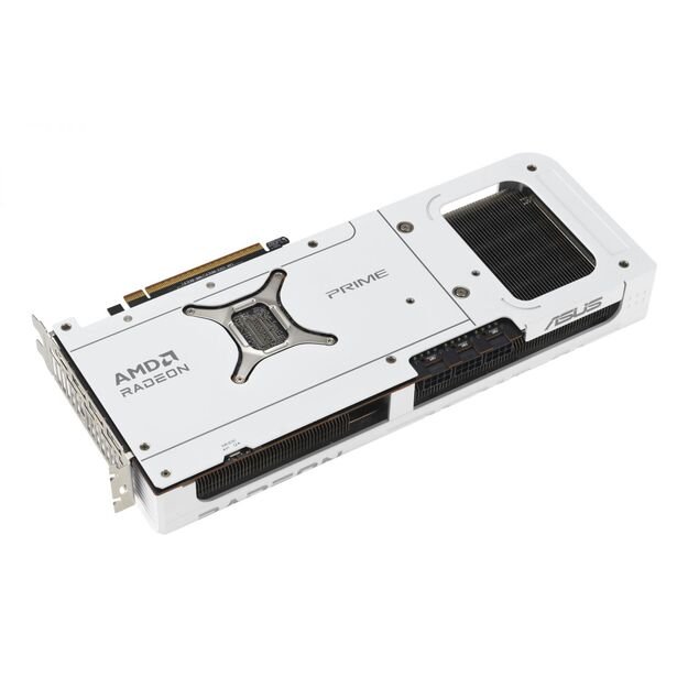 VGA PCIE16 RX9070XT 16GB GDDR6/PRIME-RX9070XT-O16G-WH ASUS 9