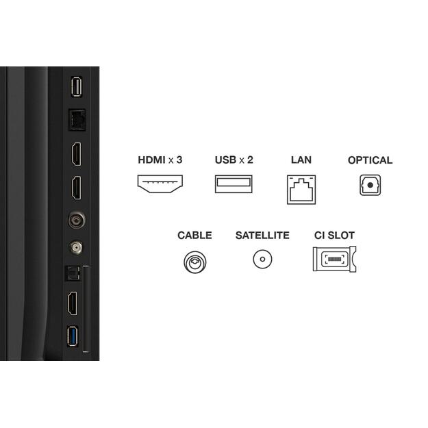 TV Set|TCL|75  |4K Ultra HD|3840 x 2160 pixels|Flat|16:9|DLED|75V6C 10