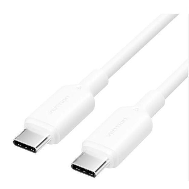 CABLE USB-C TO USB-C/2M WHITE TRCWH VENTION
