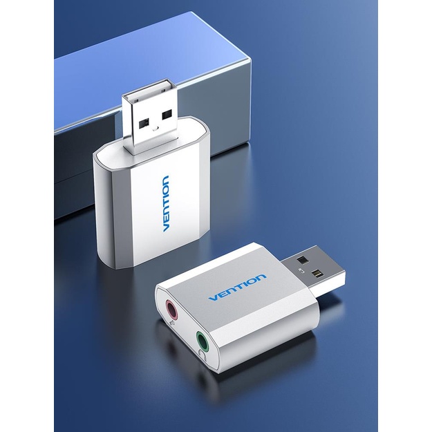 SOUND CARD USB 2-PORT/VAB-S13 VENTION