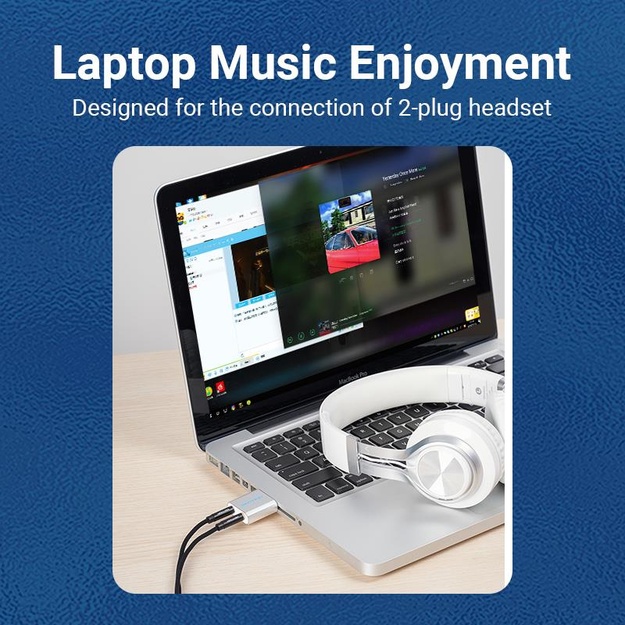 SOUND CARD USB 2-PORT/VAB-S13 VENTION